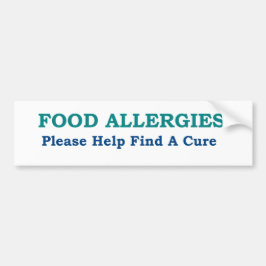 Les Allergies Alimentaires Trouvent Un Sticker Cur