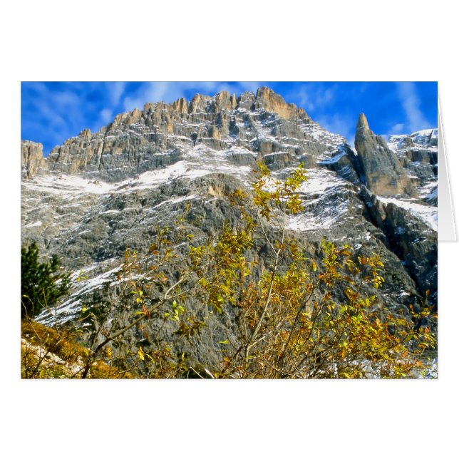 Les Alpes italiennes 2 (Devant horizontal)