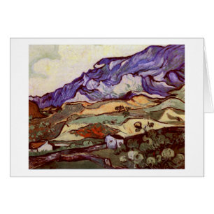Les Alpilles (F724) Van Gogh Fine Art