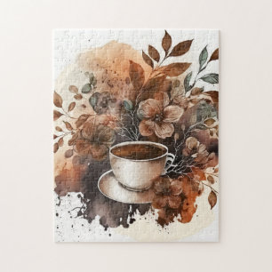 Les amateurs de café cool puzzle