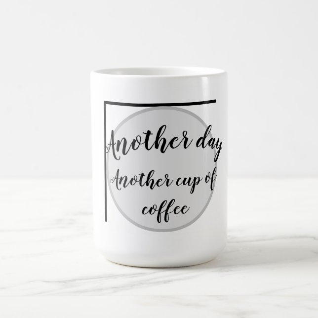 Les amateurs de café tasse (Centre)