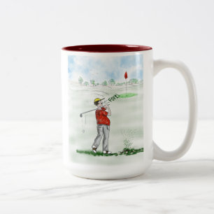 Les amateurs de golf Mug