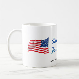 Les Américains pour Sanity Mug