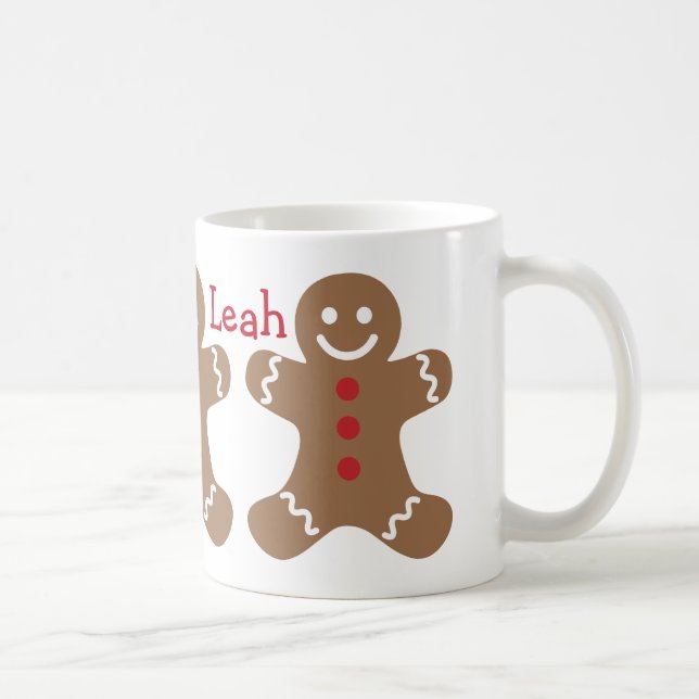 Les amis de pain d'épice ont personnalisé la tasse (Droite)