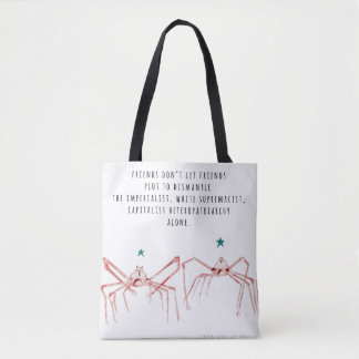 Les amis ne laissent pas le sac d'amis