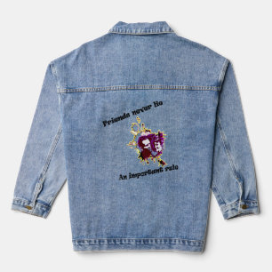 les amis ne mentent jamais sweat - shirt à capuche