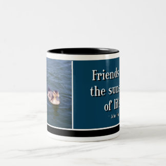 Les amis sont… Tasse