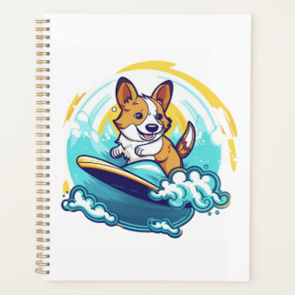 Les Amoureux de la plage : Corgi sur le Crest Plan
