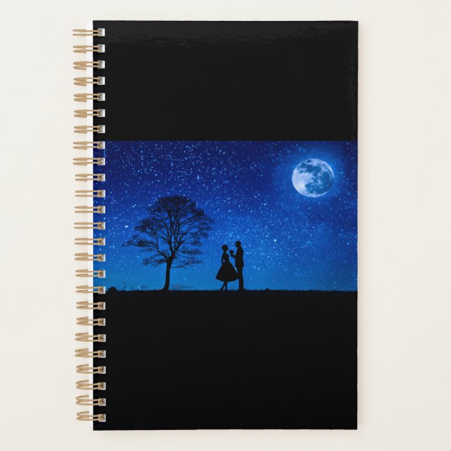 Les amoureux en pleine lune (Devant)