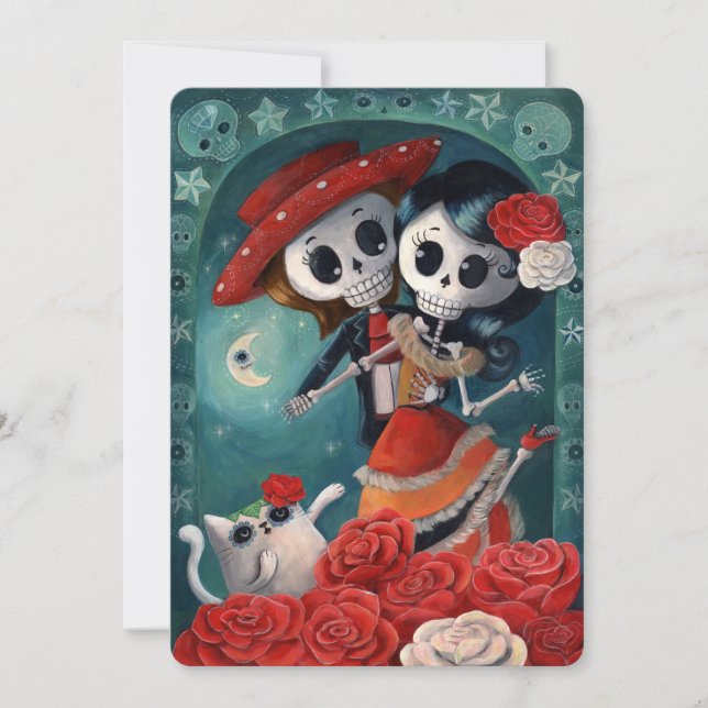 Les amoureux mexicains Le Jour des invitations mor (Devant)