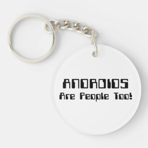 Les ANDROIDES Sont Aussi Des Gens !