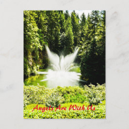 Les anges de cartes postales sont avec nous