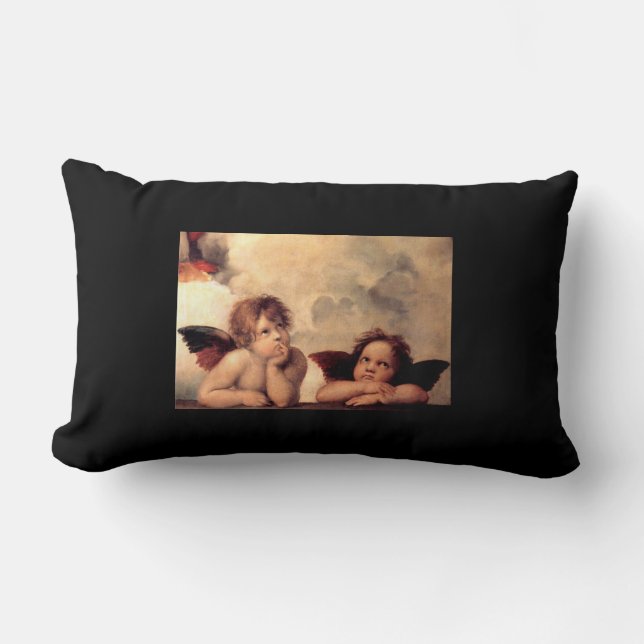 Les anges de Raphael - coussin (Recto)