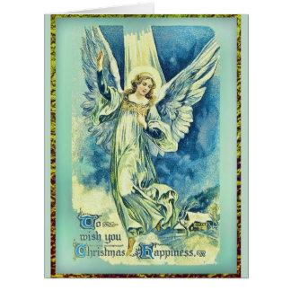 Les anges sont descendus à Noël