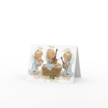 Les anges sur la carte de monnaie