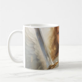 Les Anges Veillent Sur Moi Mug