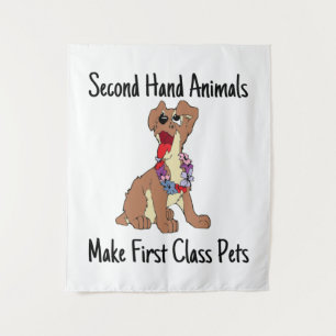 Les Animaux De Seconde Main Font Une Tapisserie De