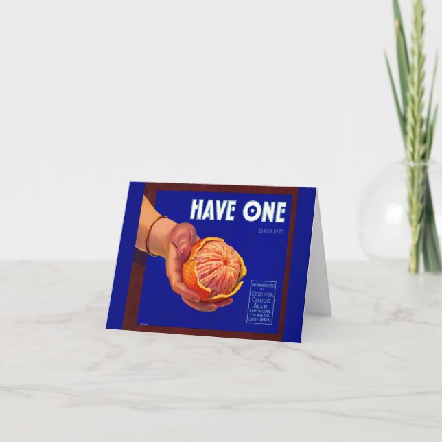 Les années 1940 ont une plaque étiquette orange (Devant)