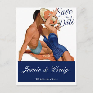 Les années 1950 de baiser de cru sauvent la carte