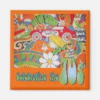 Les années 70 Magnet