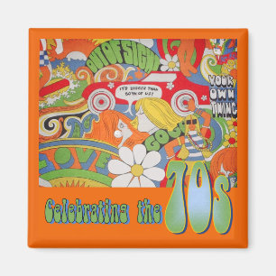 Les années 70 Magnet