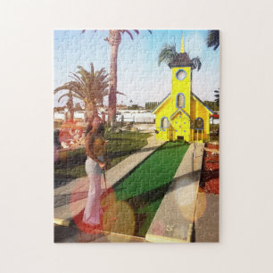 les années 70 Mini Puzzle Golf