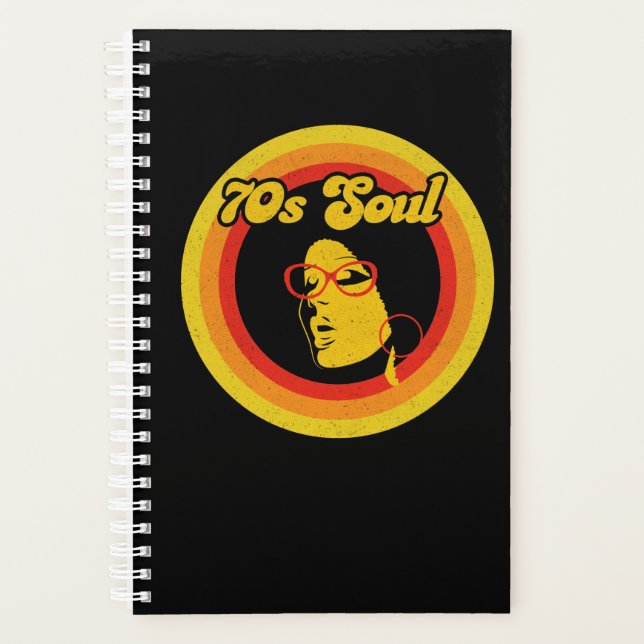 les années 70 Retro Soul Music Gerne Soul Music (Devant)