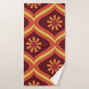 les années 70 rétro vintage Mid Century moderne Pa