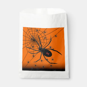 Les araignées de fête favorisent les sacs
