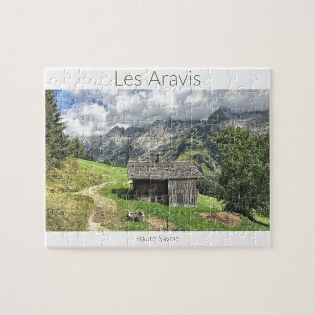 Les Aravis (Horizontal)