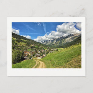 Les Aravis - Carte Postale Haute-Savoie