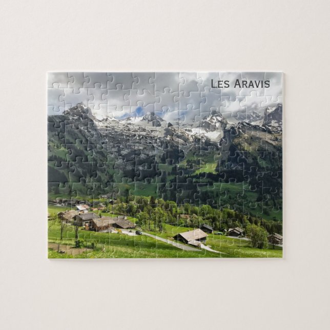 Les Aravis, Französische Alpen (Horizontal)