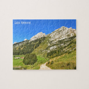 Les Aravis, French Alps