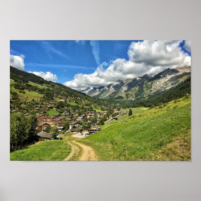 Les Aravis - Haute-Savoie, Poster der französische (Vorne)