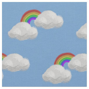 Les arcs-en-ciel sans fin ont modelé le tissu