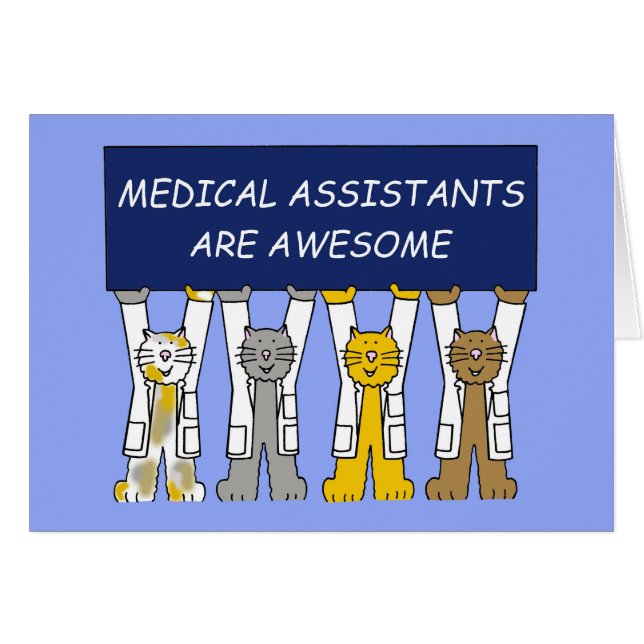 Les assistants Médicales sont géniaux (Devant horizontal)