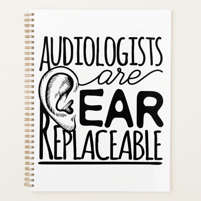 Les audiologistes sont des oreilles remplaçables (Devant)