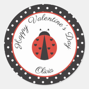 Les autocollants de la Saint-Valentin pour les fav