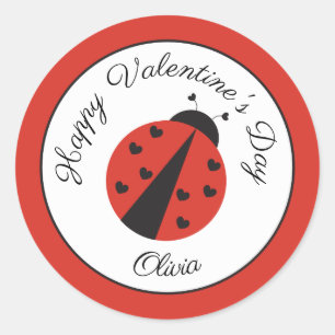 Les autocollants de la Saint-Valentin pour les fav