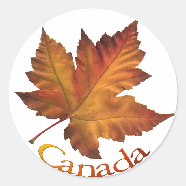 Les autocollants de souvenirs du Canada Les autoco (Devant)