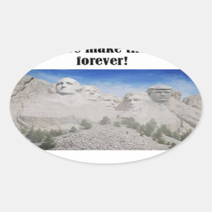 Les autocollants du mont Trumpmore
