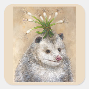 Les autocollants du Parti Possum