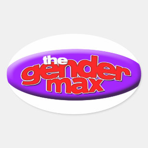 Les autocollants maximum de genre