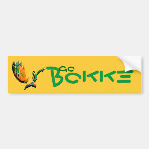 Les autocollants sud-africains de Bokke de
