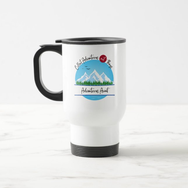 Les Aventures Attendent La Mug Voyage (Gauche)