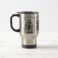Les aventures d'Alice dans la tasse de voyage du