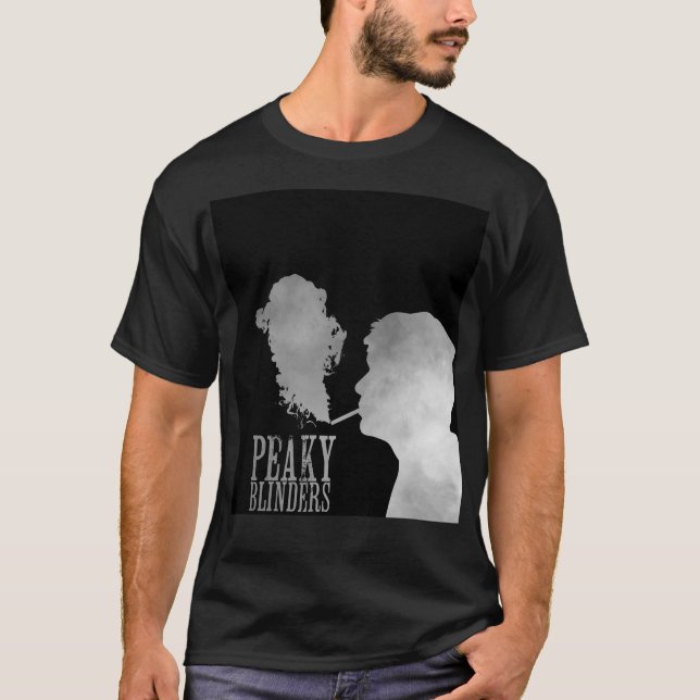 Les Aveugles de Peaky Thomas Shelby T-Shirt (Devant)