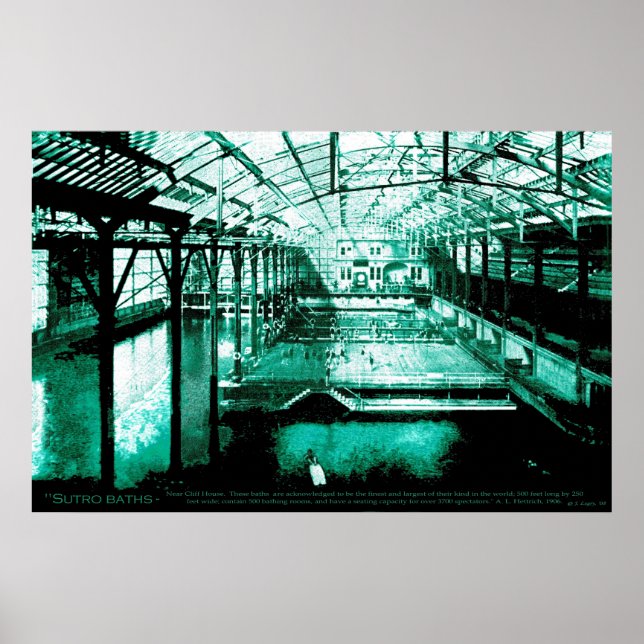 Les bains - Poster (Devant)