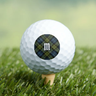 Les balles de golf Campbell Tartan