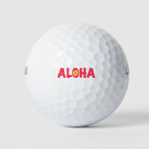 Les balles de golf d'Aloha